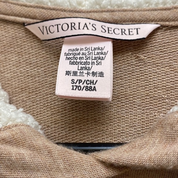 Victoria’s Secret super soft pullover long sleeve sweatshirt hoodie size small - Picture 3 of 9